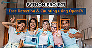 Face Detection & Counting using OpenCV - Python - Project Gurukul