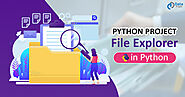 Create File Explorer in Python using Tkinter - DataFlair