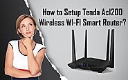 How to Setup Tenda Ac1200 Wireless WI-FI Smart Router?
