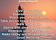 Motivational Positive Good Morning Quotes – goodquotes.net