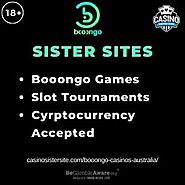 Sites like Booongo - Australian casinos with Booongo Games, tournaments, and Cryptocurrencies.