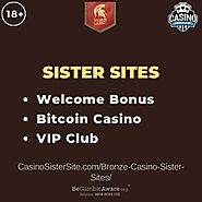 Sites like Bronze Casino - Best Bitcoin sites with no deposits & VIP rewards..