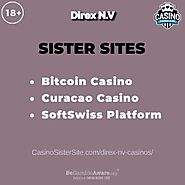 Direx NV Casinos – Top Bitcoin sites with no deposit bonuses and Softswiss games.