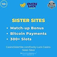 Sites like Ducky Luck – Casinos with free spins no deposit and 300+ slots.