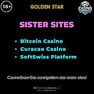 Sites like Golden Star – Casinos with no deposit bonuses, Bitcoin slots and SoftSwiss platform.