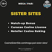 Sites like Mega Pari - Curacao casinos with no deposit spins and Neteller deposits.
