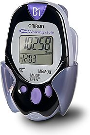 Omron HJ-720ITC Pocket Pedometer with Health Management Software