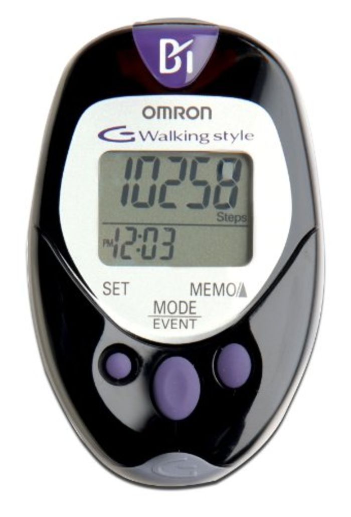 BestRated Pedometers For Walking And Tracking Calories Burned