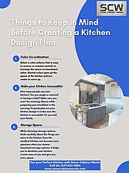 Things to Keep in Mind Before creating a Kitchen Design Plan - kitchen remodeling services in Gurnee - Stone Cabinet ...