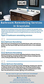Bathroom remodeling Services in Grayslake - JustPaste.it