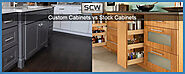 Custom vs Stock Cabinets : Which One Should You Choose?