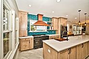 Modern Kitchen Remodeling Services by Stone Cabinet Works