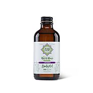 300MG CBD Body/ Massage Oil - Scented With Lavender