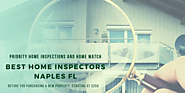 Professional home inspectors Naples