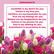 Romantic Messages for Girlfriend | latestsms.in