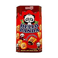 Meiji Hello Panda Choco Cream Biscuits - 45G | Cookies | SnackZack online india