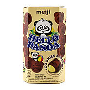 Meiji Hello Panda Cookies & Cream Biscuits - 45G | Biscuits | SnackZack online india