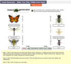 Insect Generator – Make Your Own Totally Cool Insect «