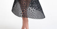 This Dress Is Made From 3-D Printed Plastic, But Flows Like Fabric | WIRED