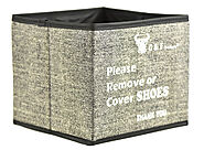 G & F 13039 Shoe Covers Box, Foldable Collapsible Shoe Covers Holder Bootie Box holds up to 100 Disposable Shoe Cover...