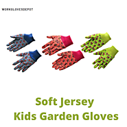 Gardening Gloves Keep Your Children’s Hands Safe from Dangerous Toxins