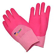 Premium MicroFoam Texture Coated Kids Garden Gloves - WorkGlovesDepot