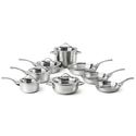 Calphalon Contemporary Stainless 13-Piece Cookware Set