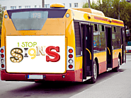 Advertisement ideas for buses