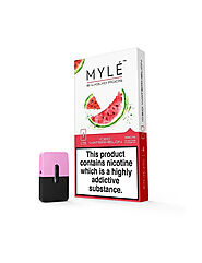 Mylé México l Iced Watermelon 4 piezas - Cloud Dealer MX Nicotina 50 mg