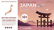 Let's Explore the #JAPAN