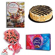 Best Gift Combos for Her and Him | Cake, Flowers, Chocolates, Teddy and G.Card