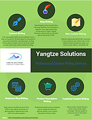 Yangtze Solutions Provides the Best Technical Article Writing in Dubai