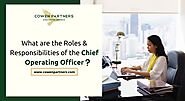 What are the Roles and Responsibilities of the Chief Operating Officer?