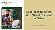 Best Ideas to be the Best Vice-Presidents of Sales