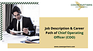 Job Description & Career Path of Chief Operating Officer (COO)