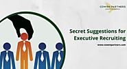 Secret Suggestions for Executive Recruiting – Telegraph