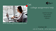 college assignment help