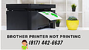 Why is my Brother printer not printing?