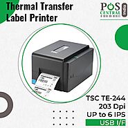 Buy TSC TE 244 Barcode Printer 203 Dpi in India at Fair Deals