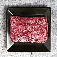 Pure-Bred Australian Wagyu Flat Iron Score 6/7 – The WagyuStop