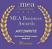 MEA AWARD - Best CV Writing Services in Dubai, Professional CV Writers
