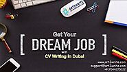 Professional CV Writing Services Dubai by Top CV Writers - Art2Write