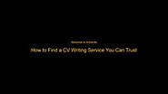iframely: How to Find a CV Writing Service You Can Trust.mp4