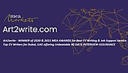 MEA Awarded CV Writing & Job Support Service in Middle East - Art2write
