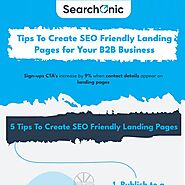 Tips To Create SEO Friendly Landing Pages for Your B2B Business