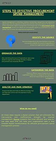 Steps to Effective Procurement Spend Management by ETOMIX-PROCUREMENT SAVINGS TRACKING TOOL - Issuu