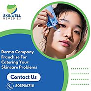 Derma Company Franchise For Catering Your Skincare Problems
