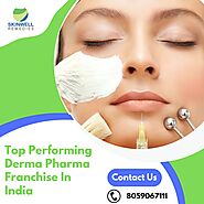 Top Performing Derma Pharma Franchise In India