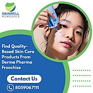 Find Quality-Based Skin Care Products From Derma Pharma Franchise