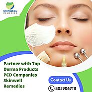 Partner with Top Derma Products PCD Companies